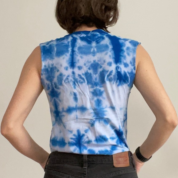 SOLD! 2 FOR $25 DEAL! Indigo American Apparel tank - Picture 4 of 5